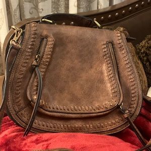 Brown crossbody/ hand bag